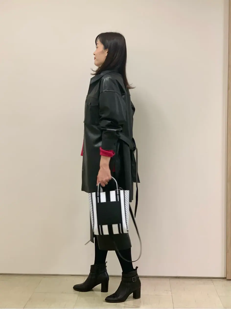 ICB 井阪 コーディネート画像