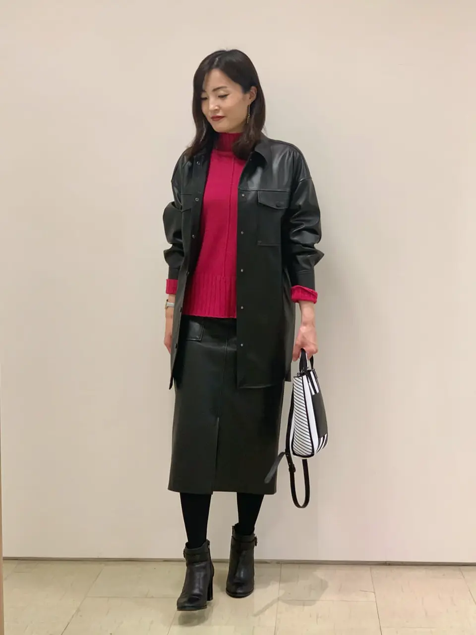 ICB 井阪 コーディネート画像