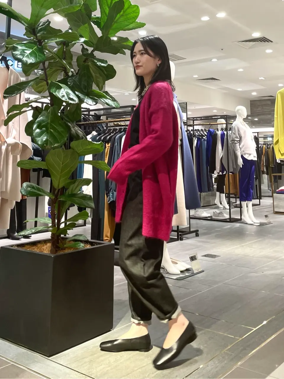 ICB 田中  コーディネート画像