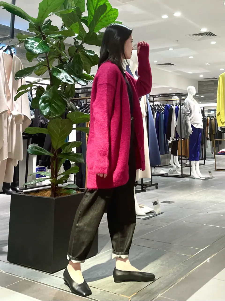 ICB 田中  コーディネート画像