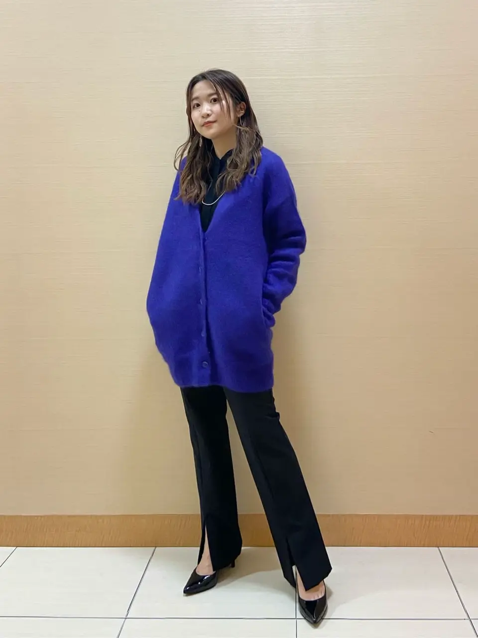 ICB ASUMI コーディネート画像