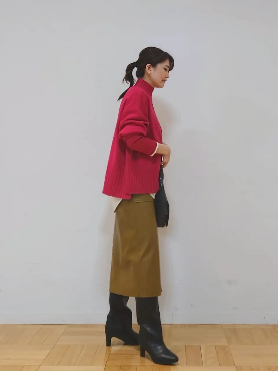 ICB スタッフ コーディネート画像