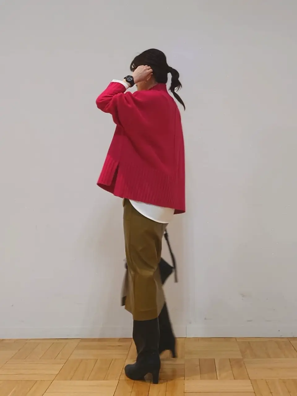 ICB スタッフ コーディネート画像