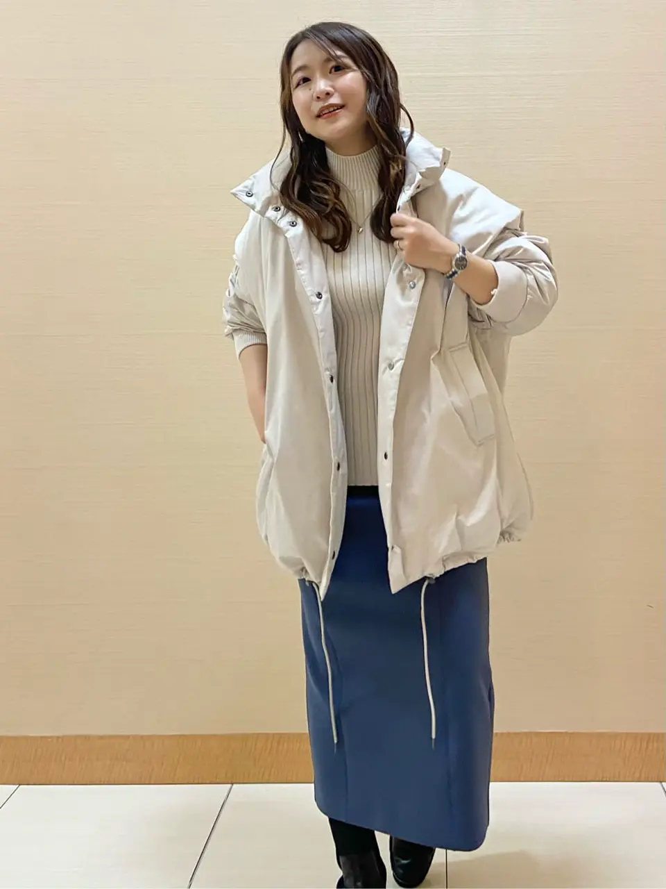 ICB ASUMI コーディネート画像