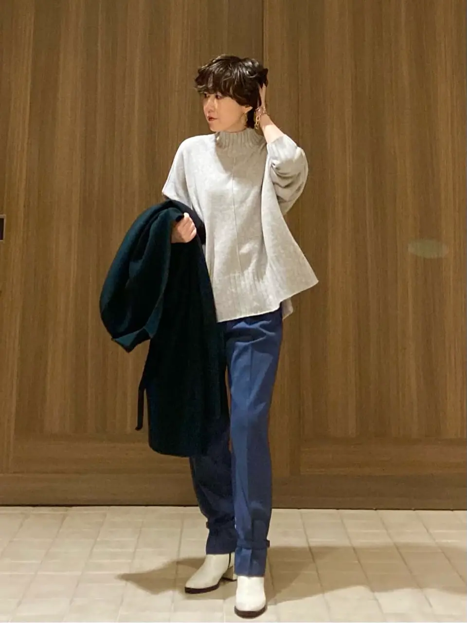 ICB 米森 コーディネート画像