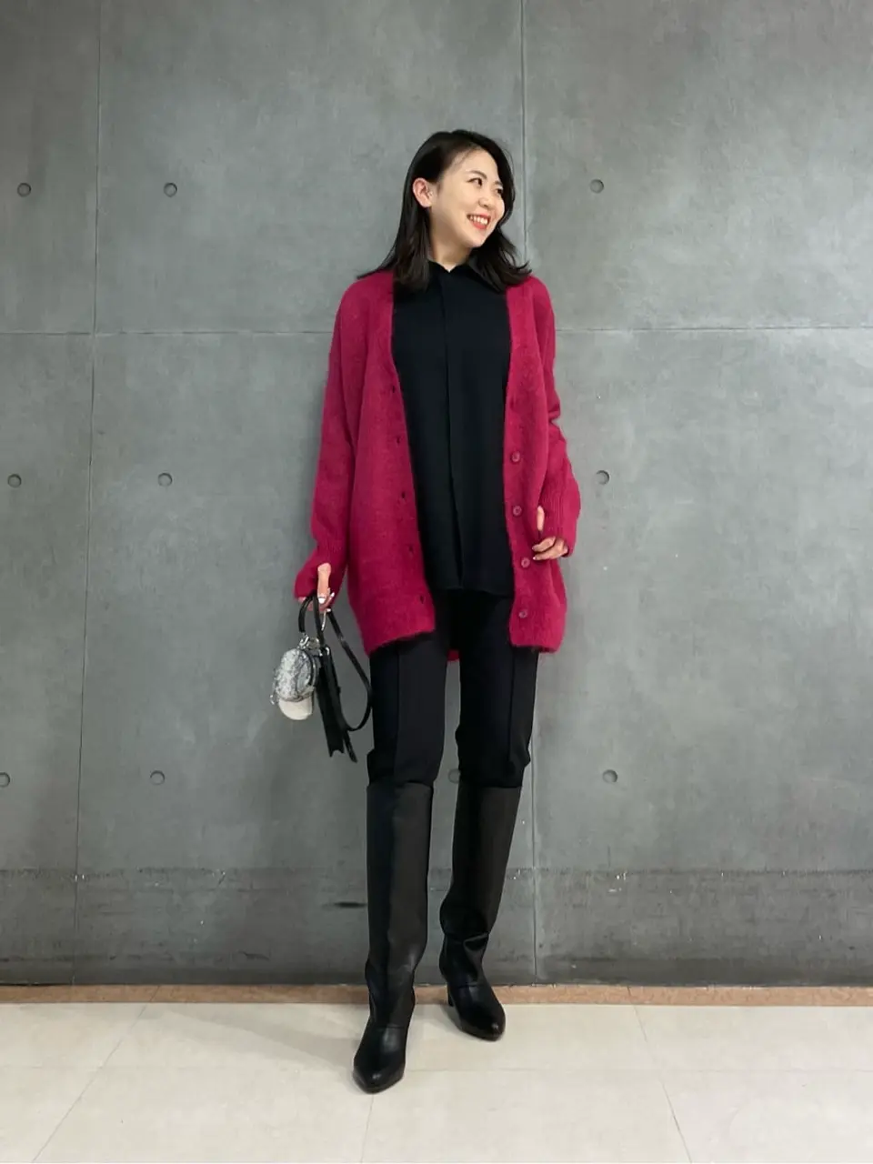 ICB 古住 コーディネート画像