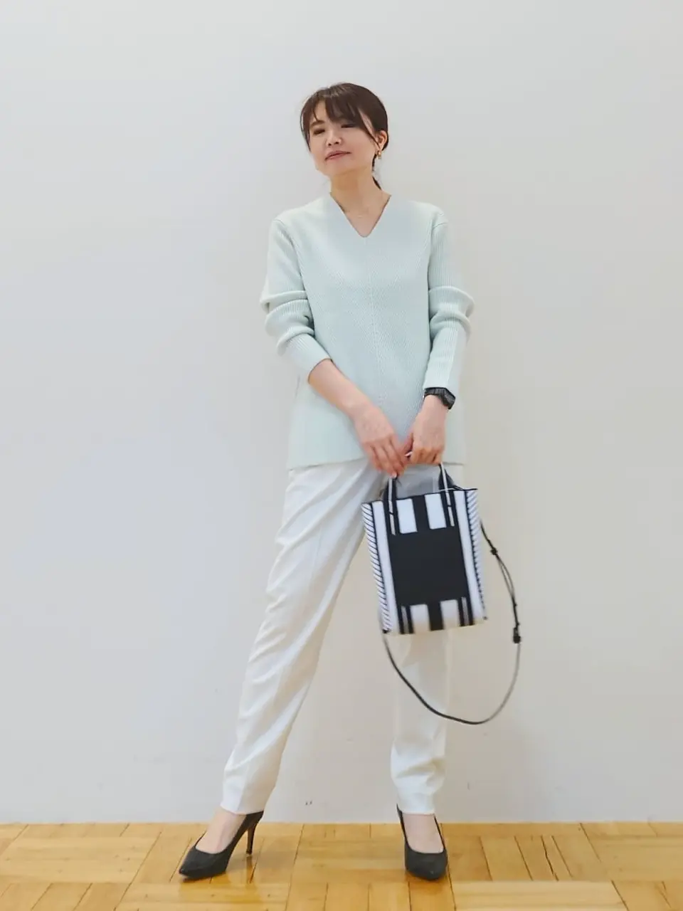 ICB スタッフ コーディネート画像