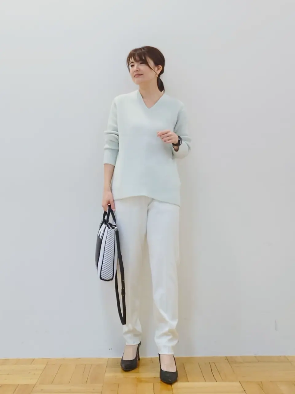 ICB スタッフ コーディネート画像