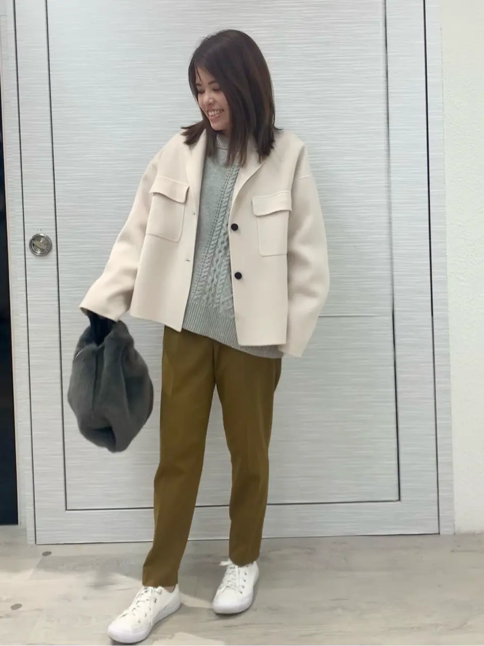 ICB スタッフ コーディネート画像