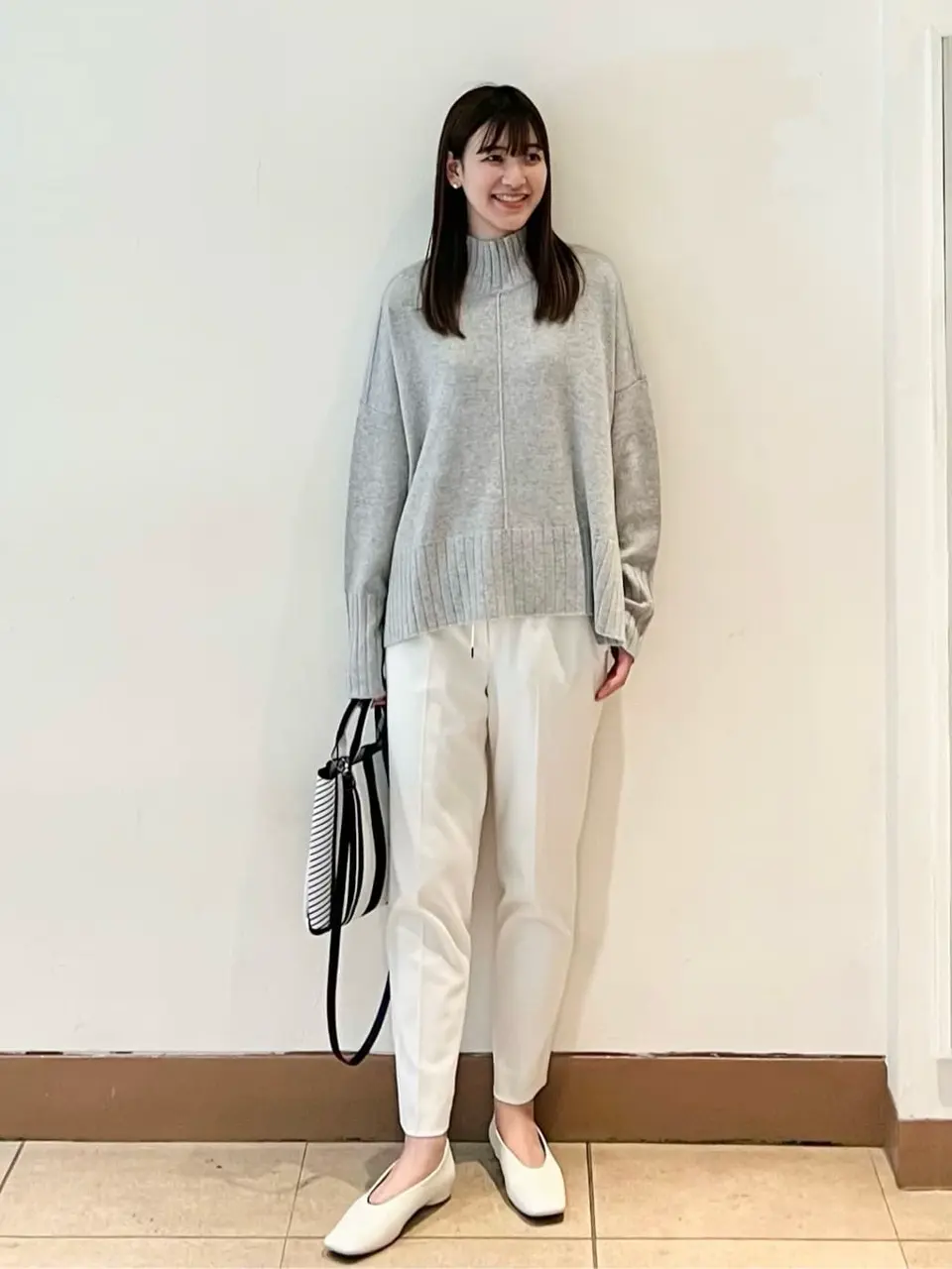 ICB 藤原 コーディネート画像