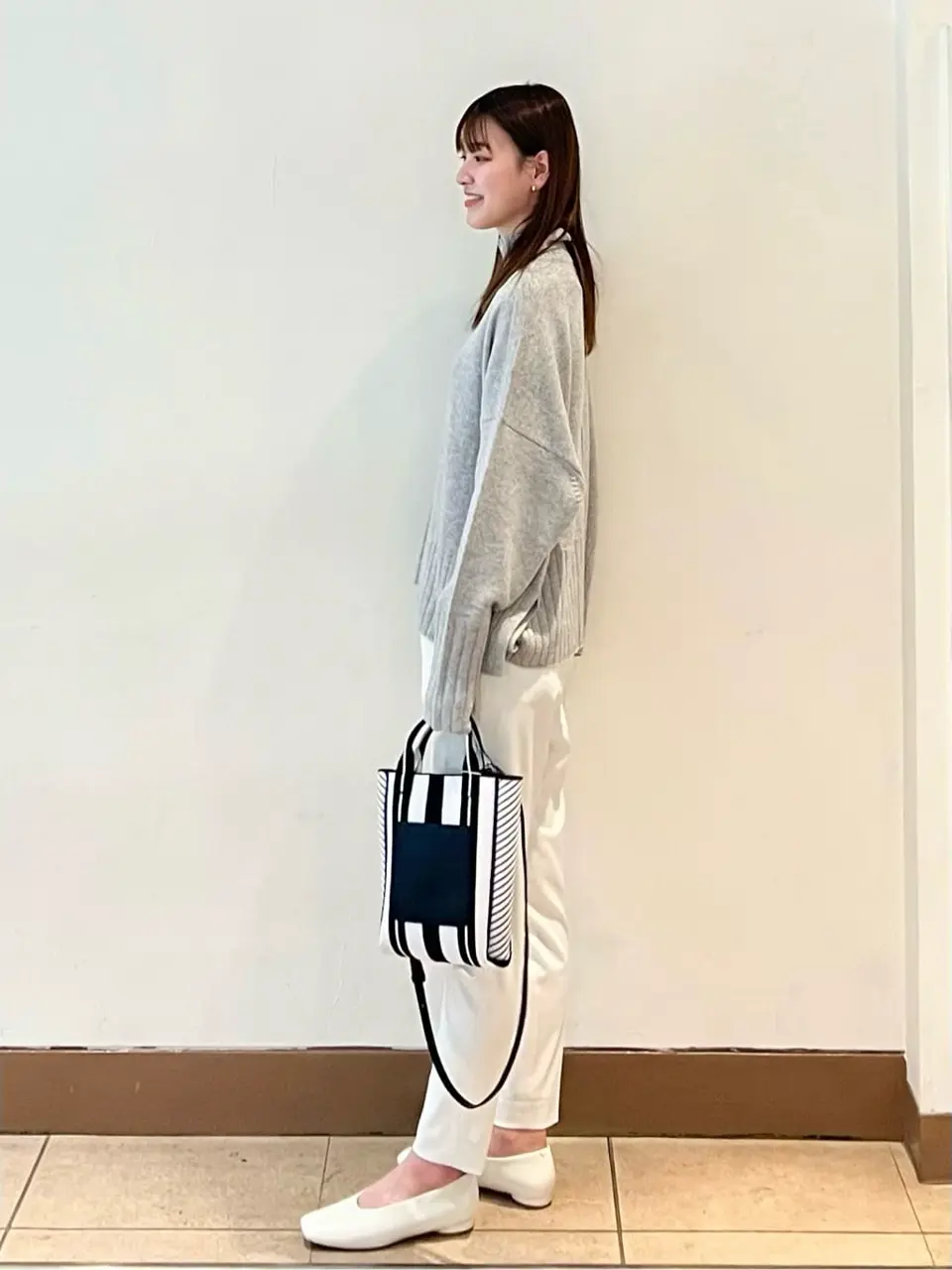 ICB 藤原 コーディネート画像