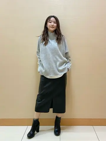 ICB ASUMI コーディネート画像