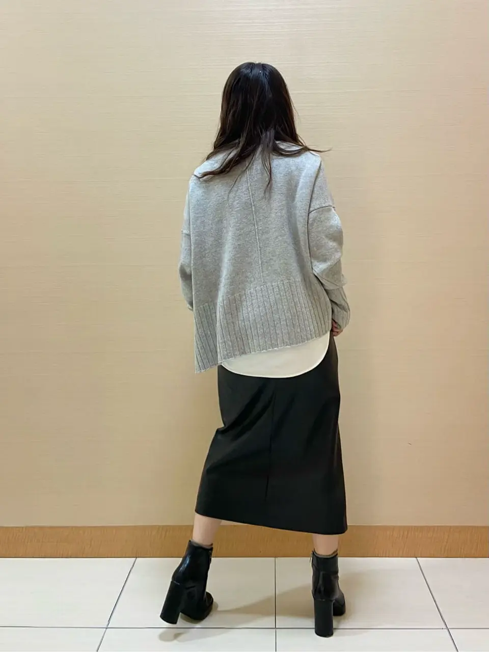 ICB ASUMI コーディネート画像