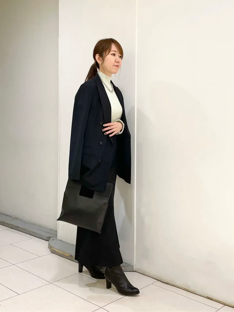 ICB スタッフ コーディネート画像