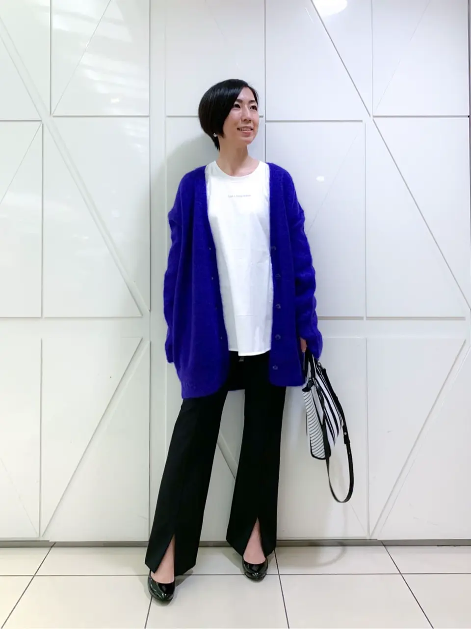 ICB 小田桐 コーディネート画像