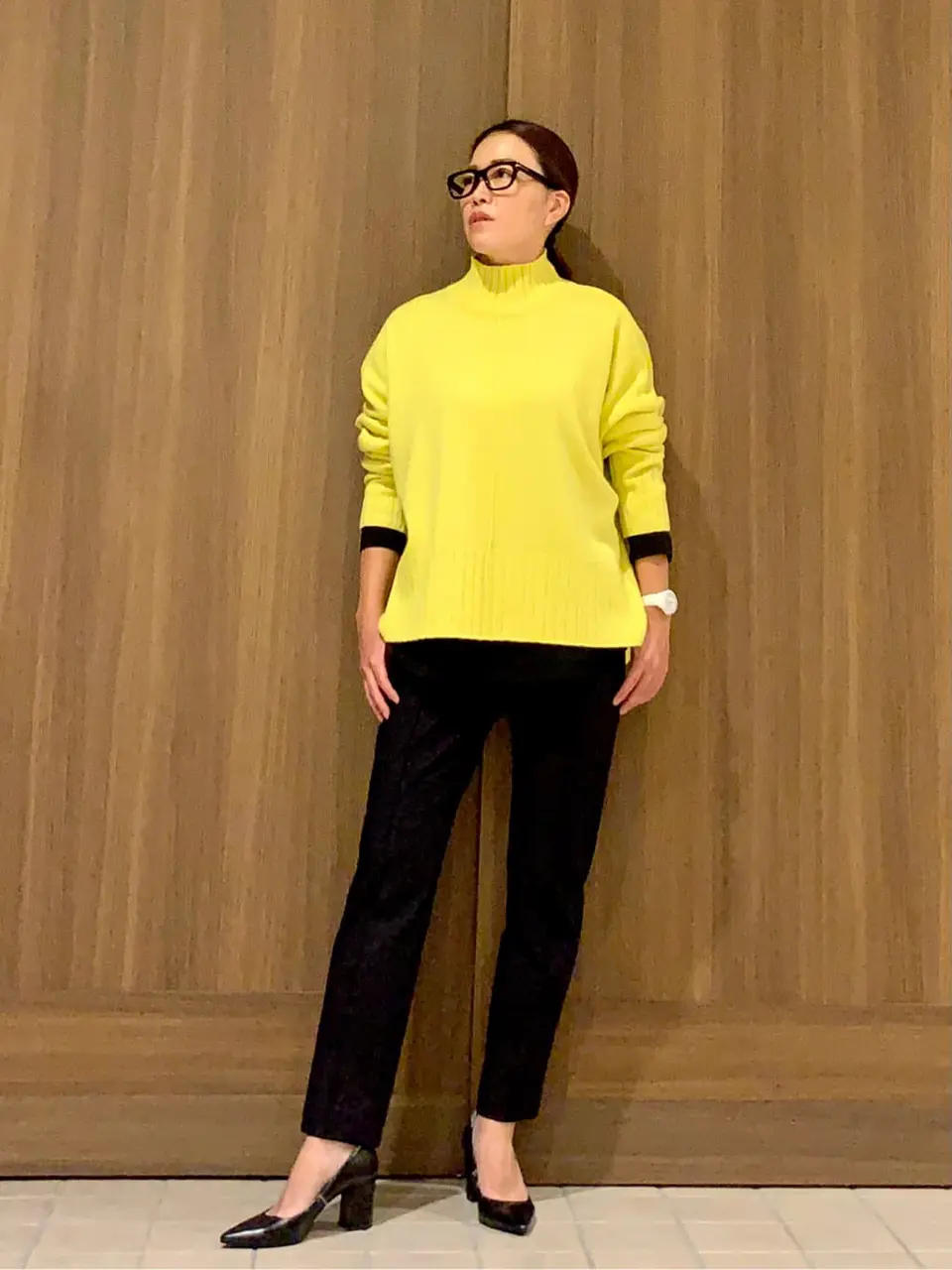 ICB 玉田 コーディネート画像