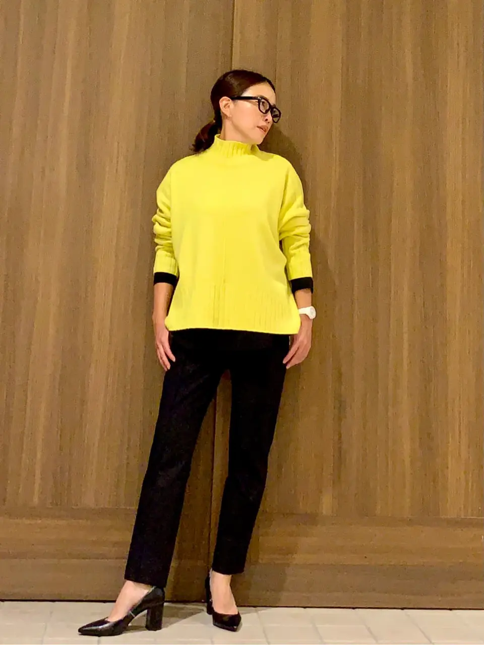 ICB 玉田 コーディネート画像