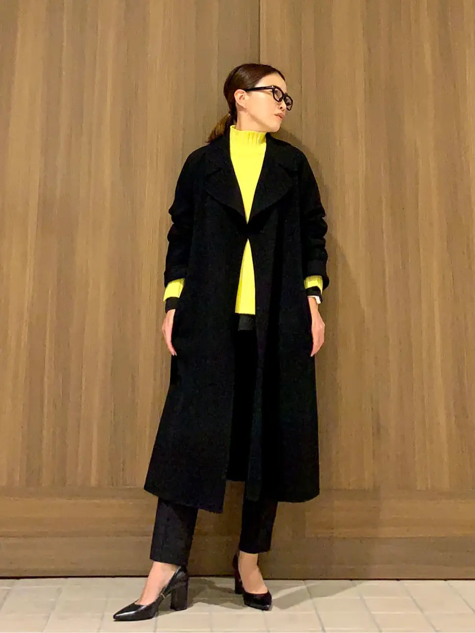 ICB 玉田 コーディネート画像