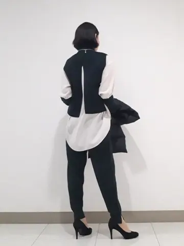 ICB 長谷川 コーディネート画像