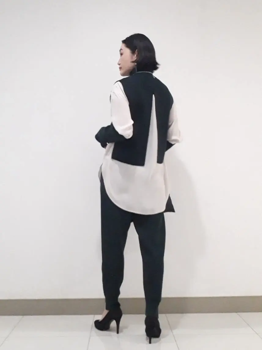 ICB 長谷川 コーディネート画像