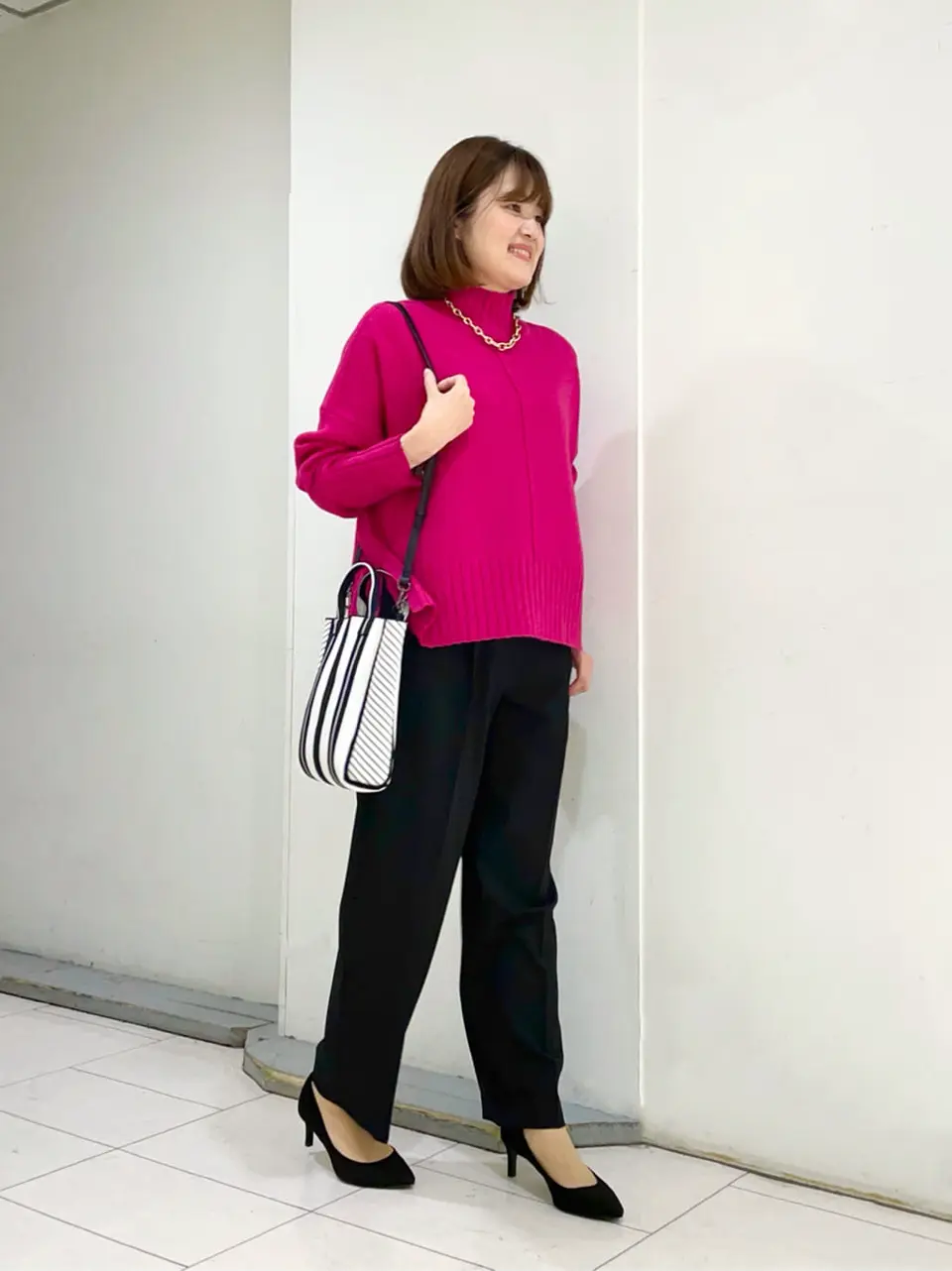 ICB スタッフ コーディネート画像