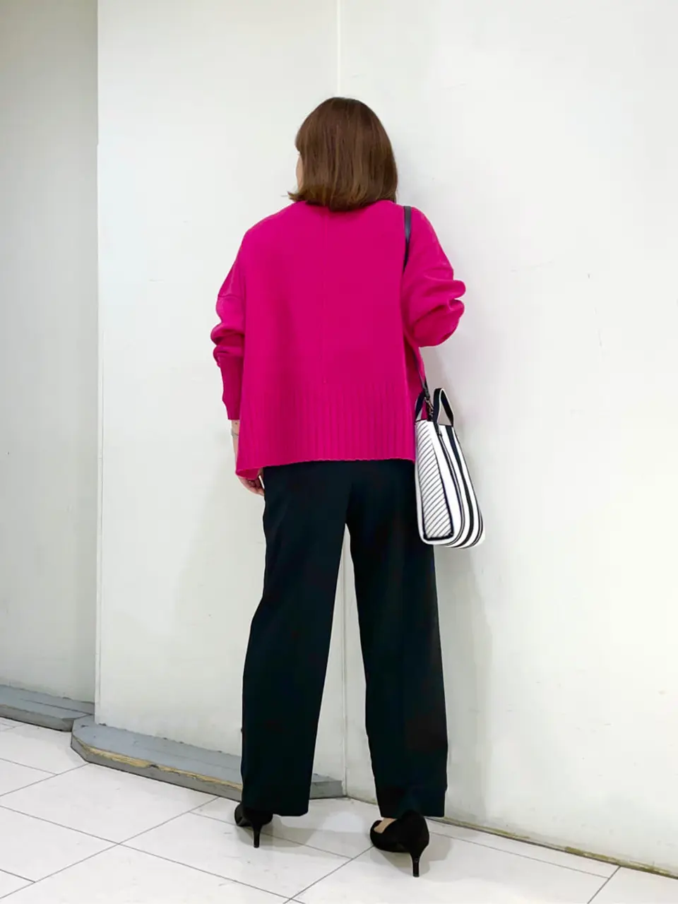 ICB スタッフ コーディネート画像