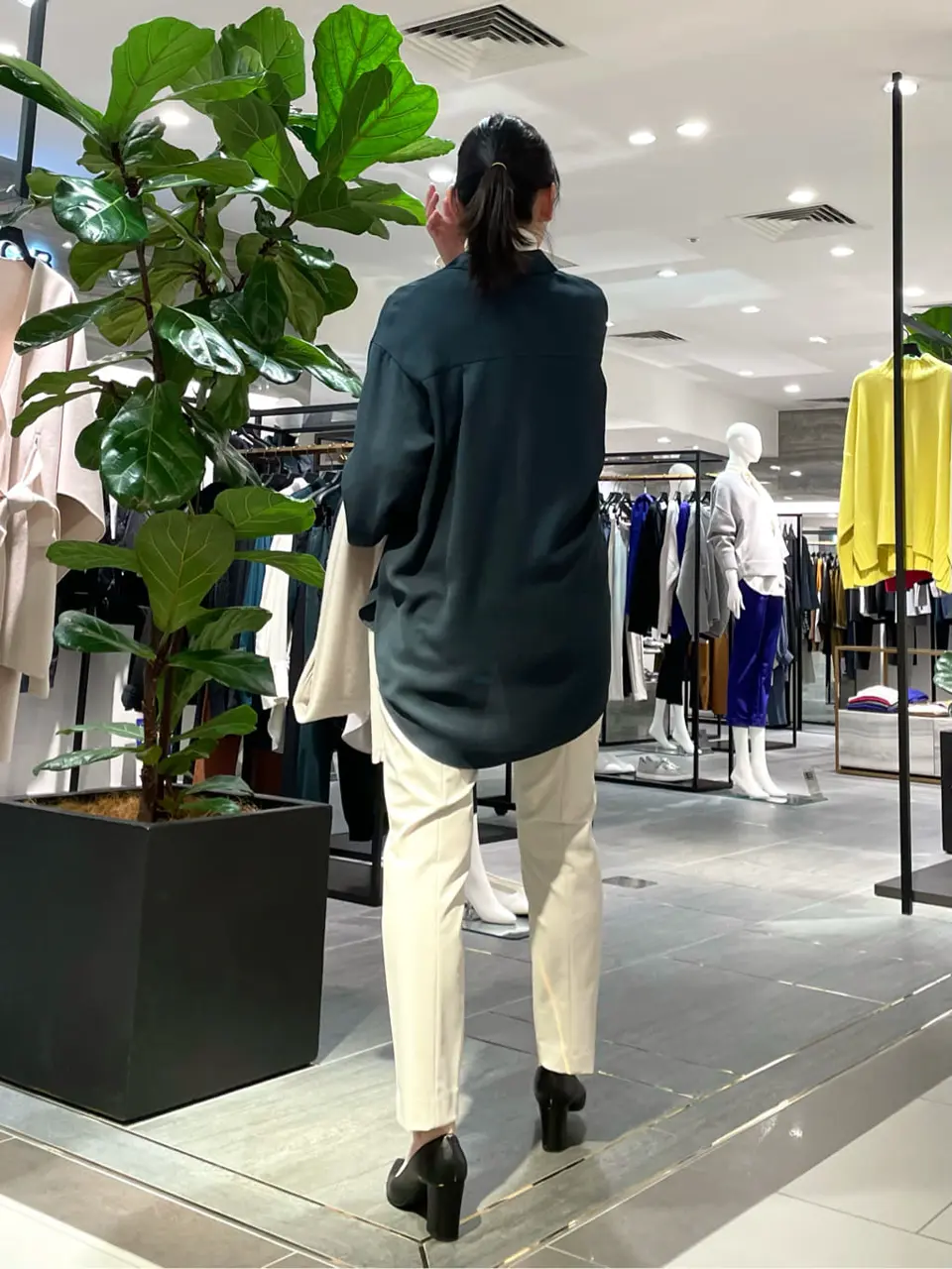 ICB 田中  コーディネート画像