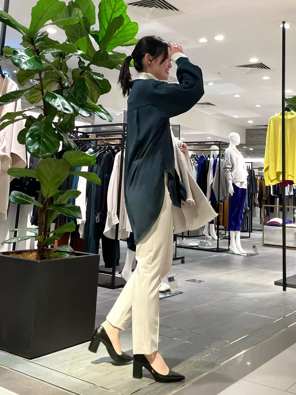 ICB 田中  コーディネート画像