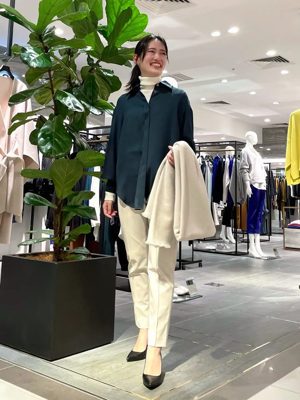 ICB 田中  コーディネート画像