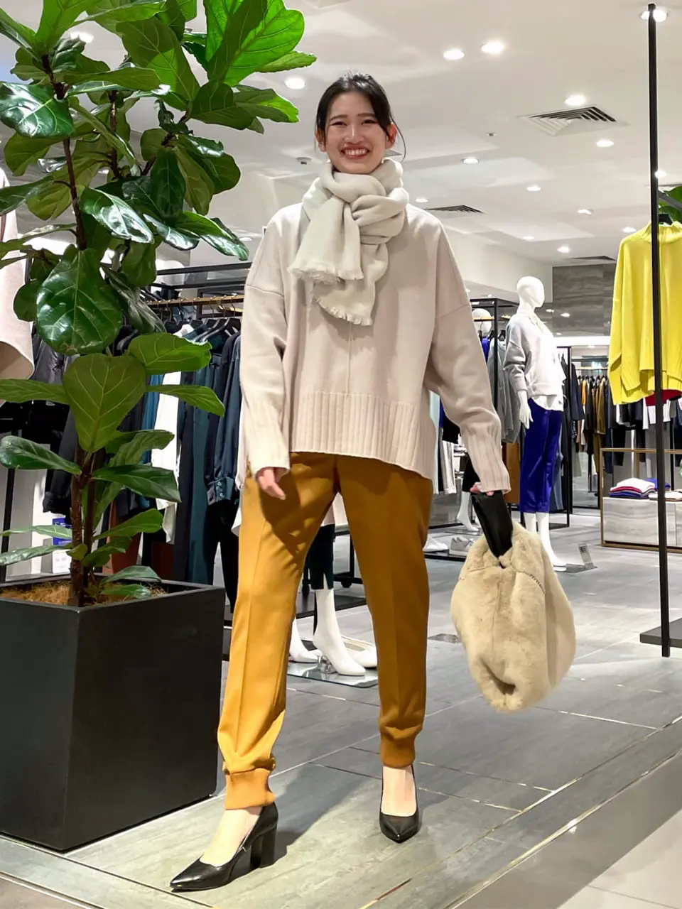 ICB 田中  コーディネート画像