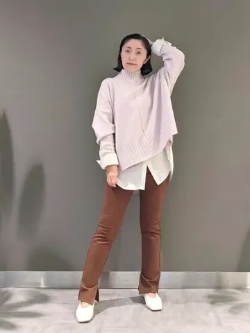 ICB 濱井 コーディネート画像