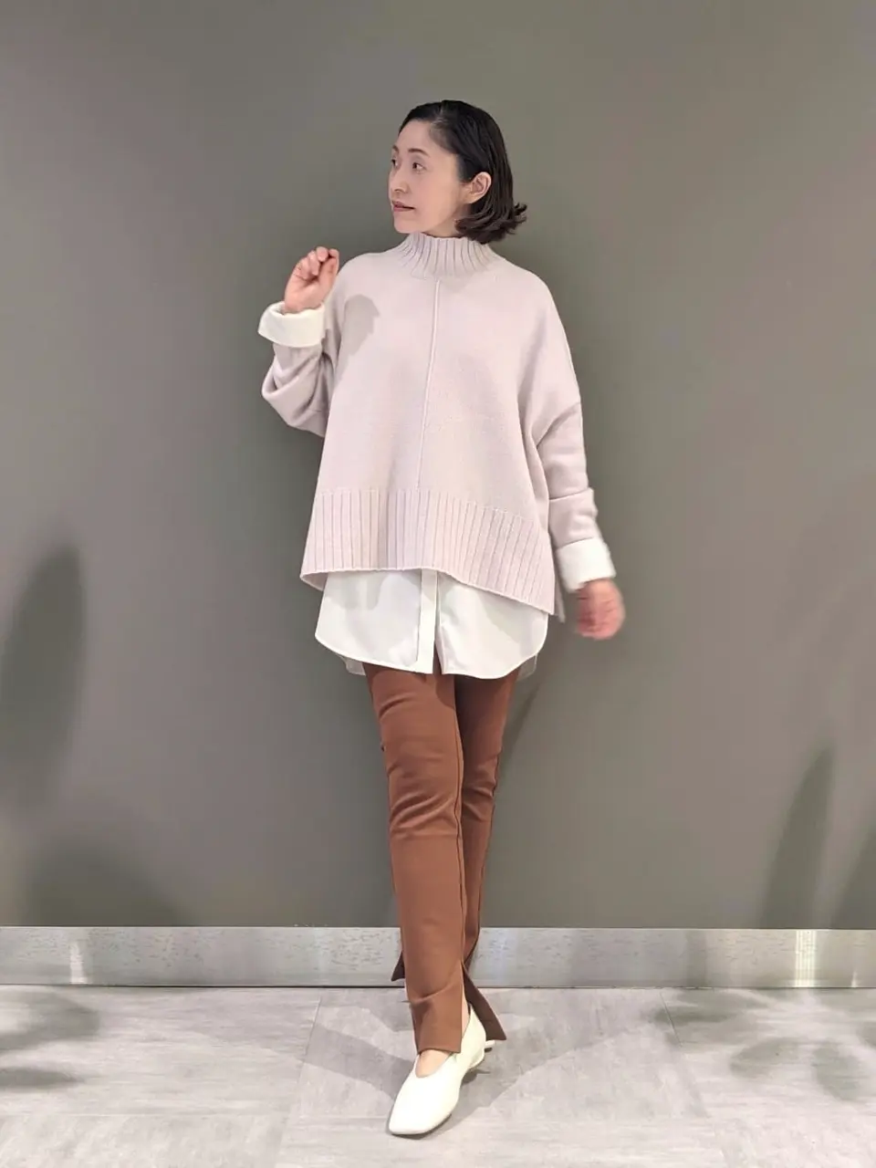 ICB 濱井 コーディネート画像