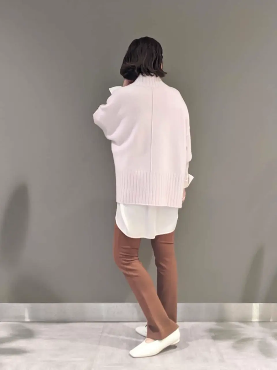 ICB 濱井 コーディネート画像