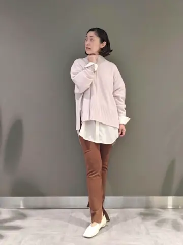 ICB 濱井 コーディネート画像