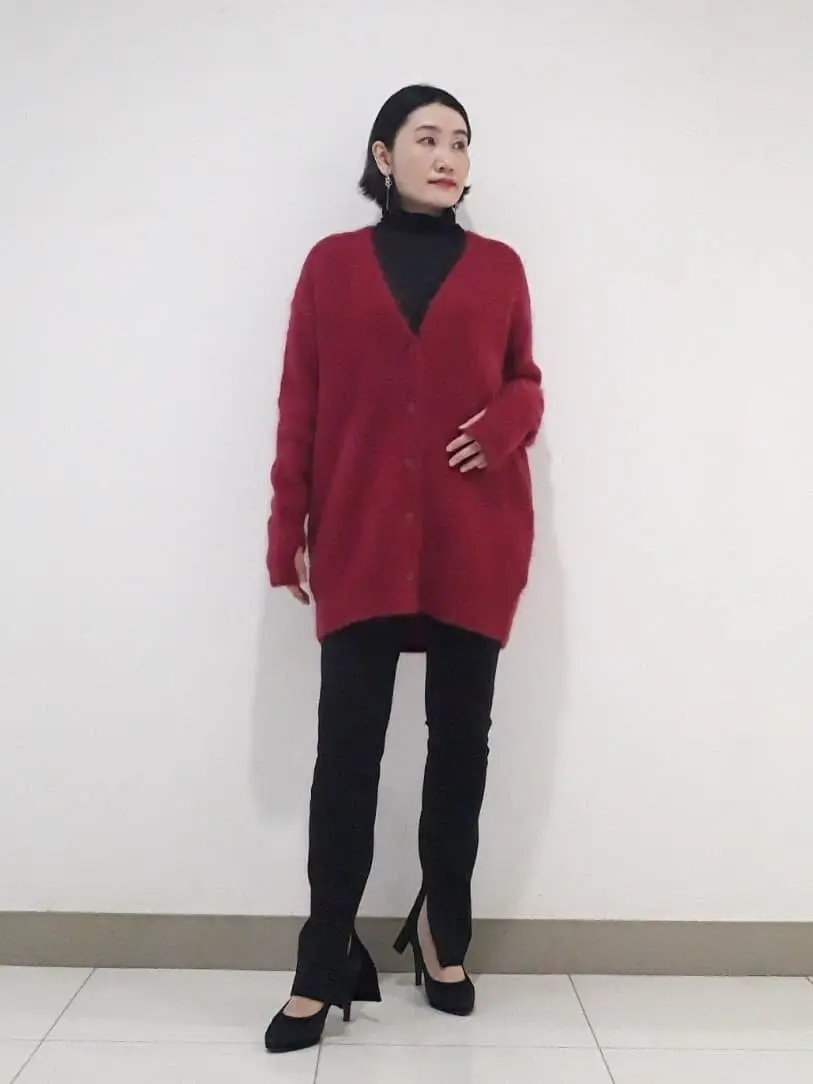  長谷川 コーディネート画像