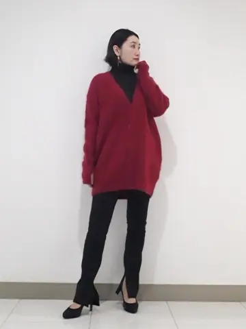 ICB 長谷川 コーディネート画像