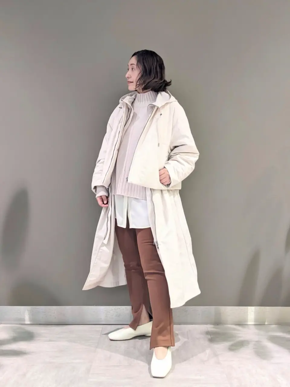 ICB 濱井 コーディネート画像