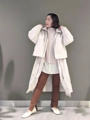 ICB 濱井 コーディネート画像