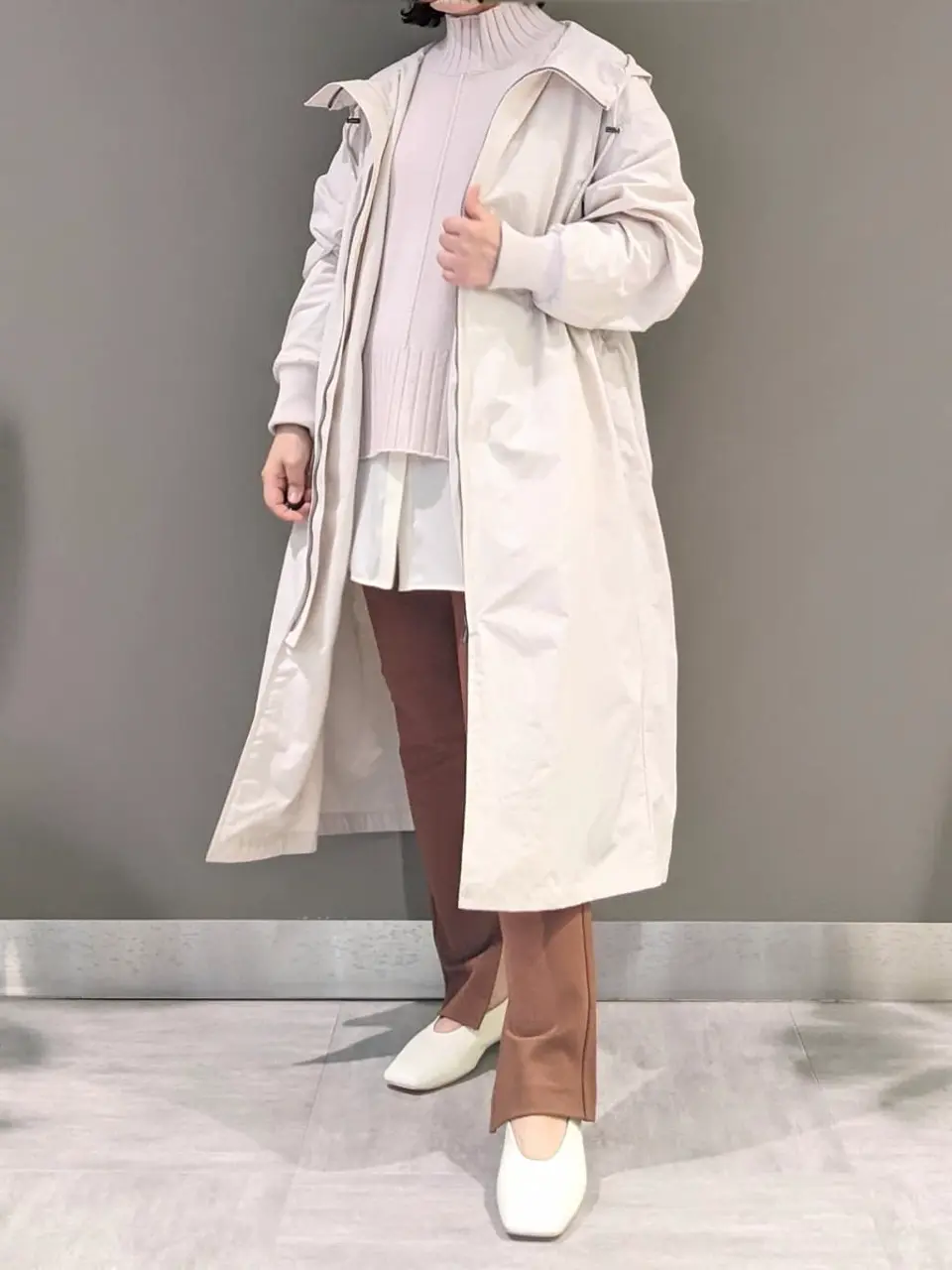 ICB 濱井 コーディネート画像