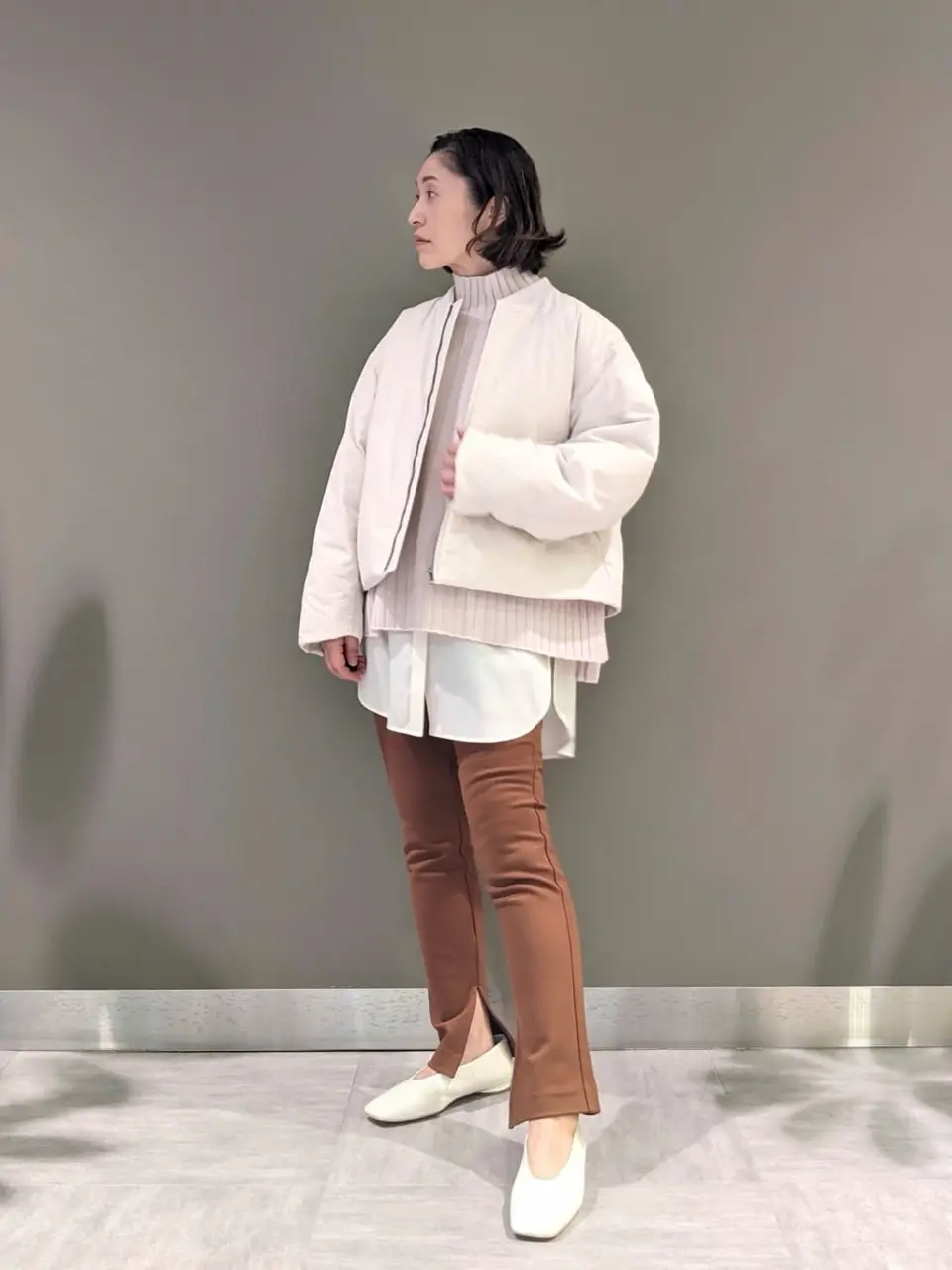 ICB 濱井 コーディネート画像