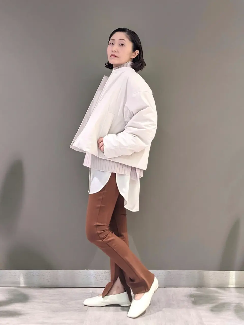 ICB 濱井 コーディネート画像