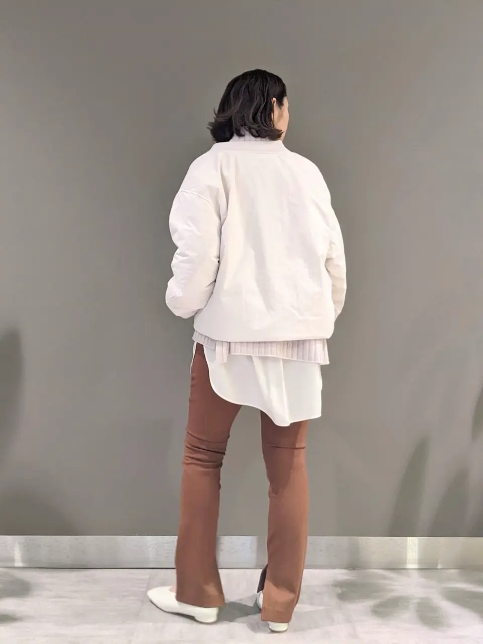 ICB 濱井 コーディネート画像