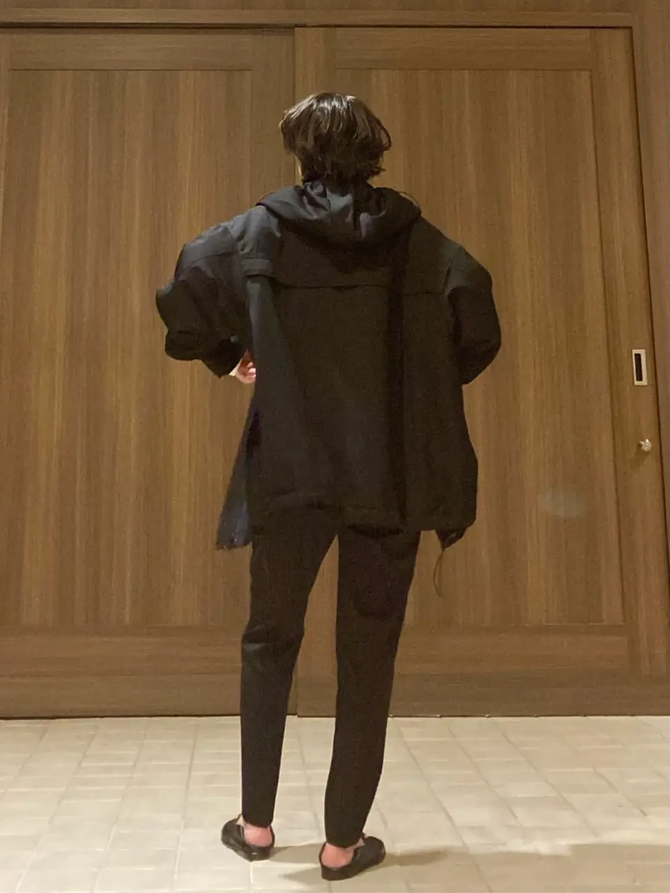 ICB 米森 コーディネート画像