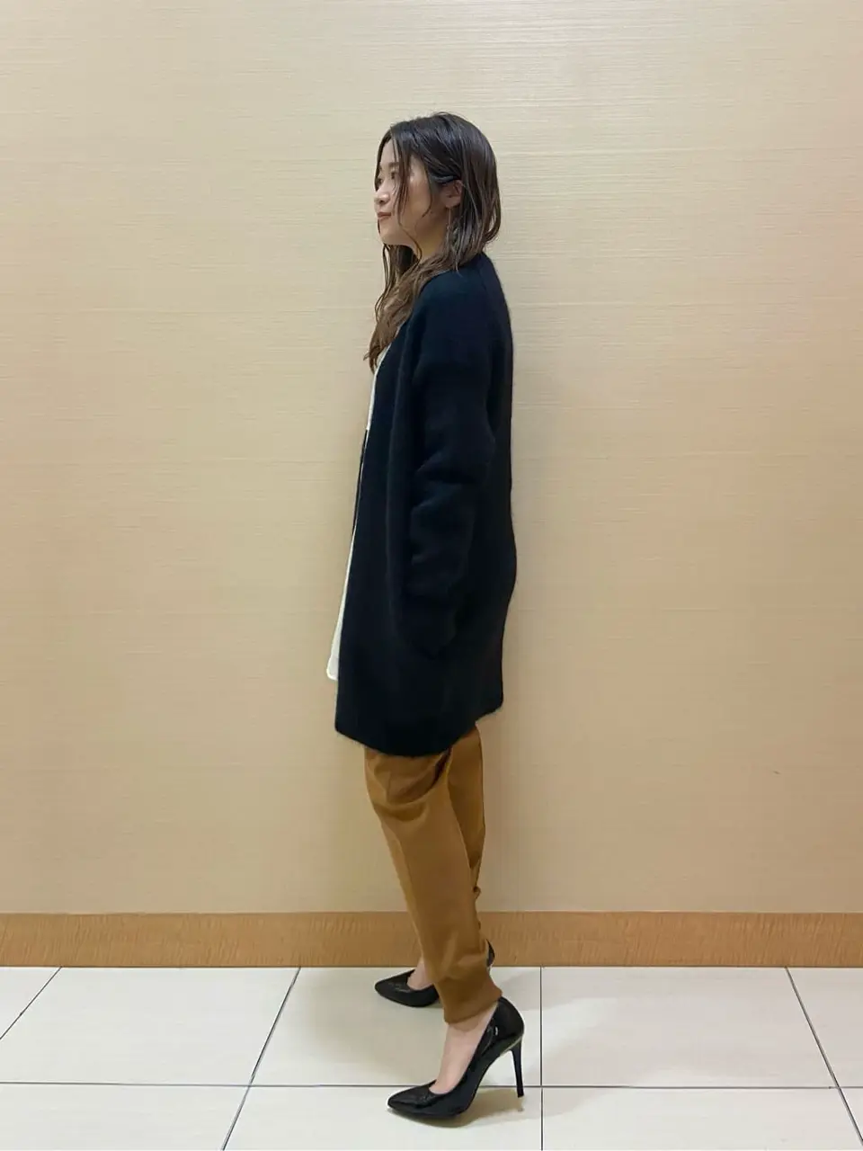 ICB ASUMI コーディネート画像