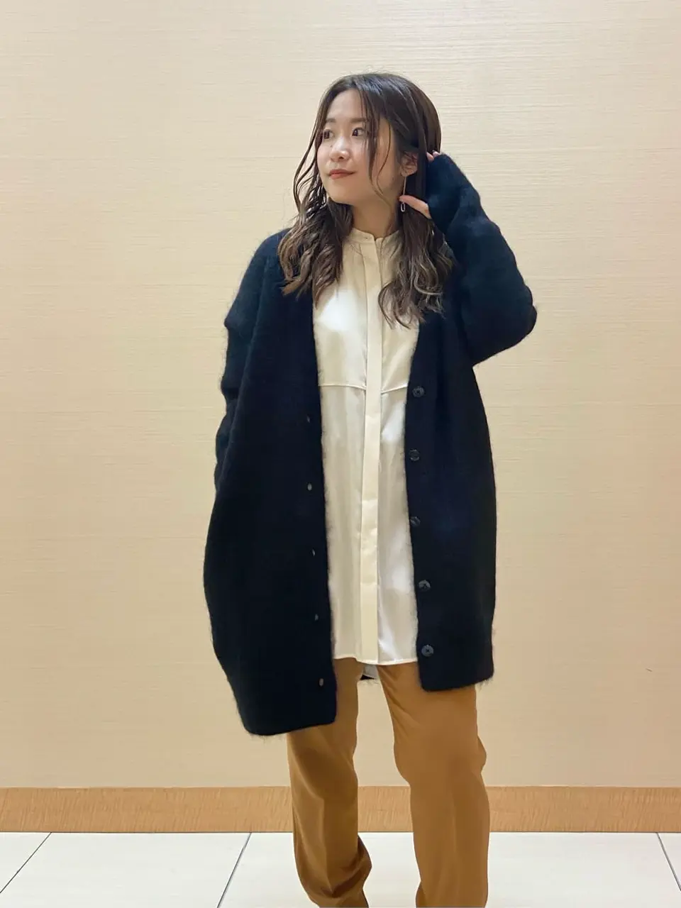 ICB ASUMI コーディネート画像