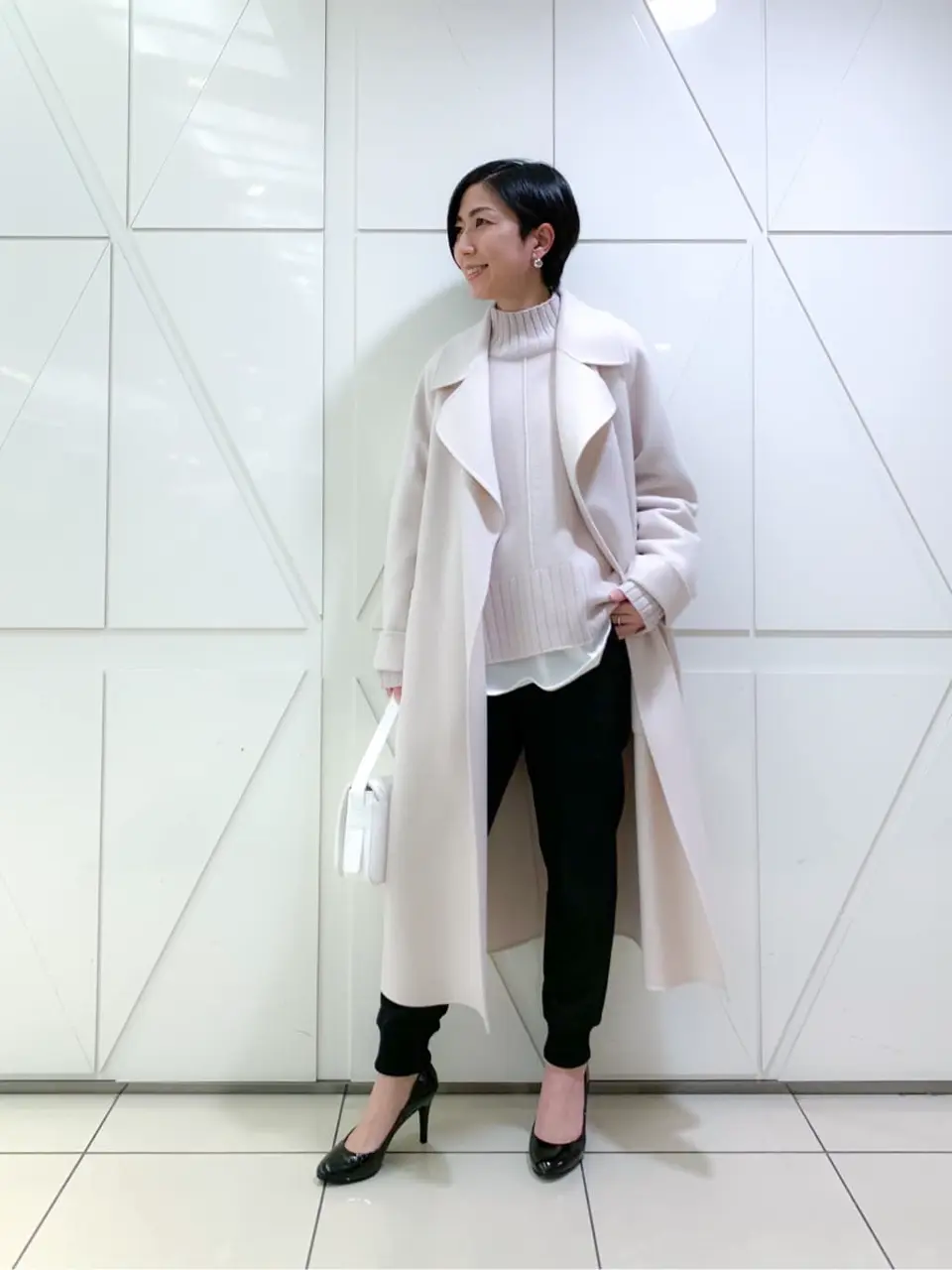 ICB 小田桐 コーディネート画像