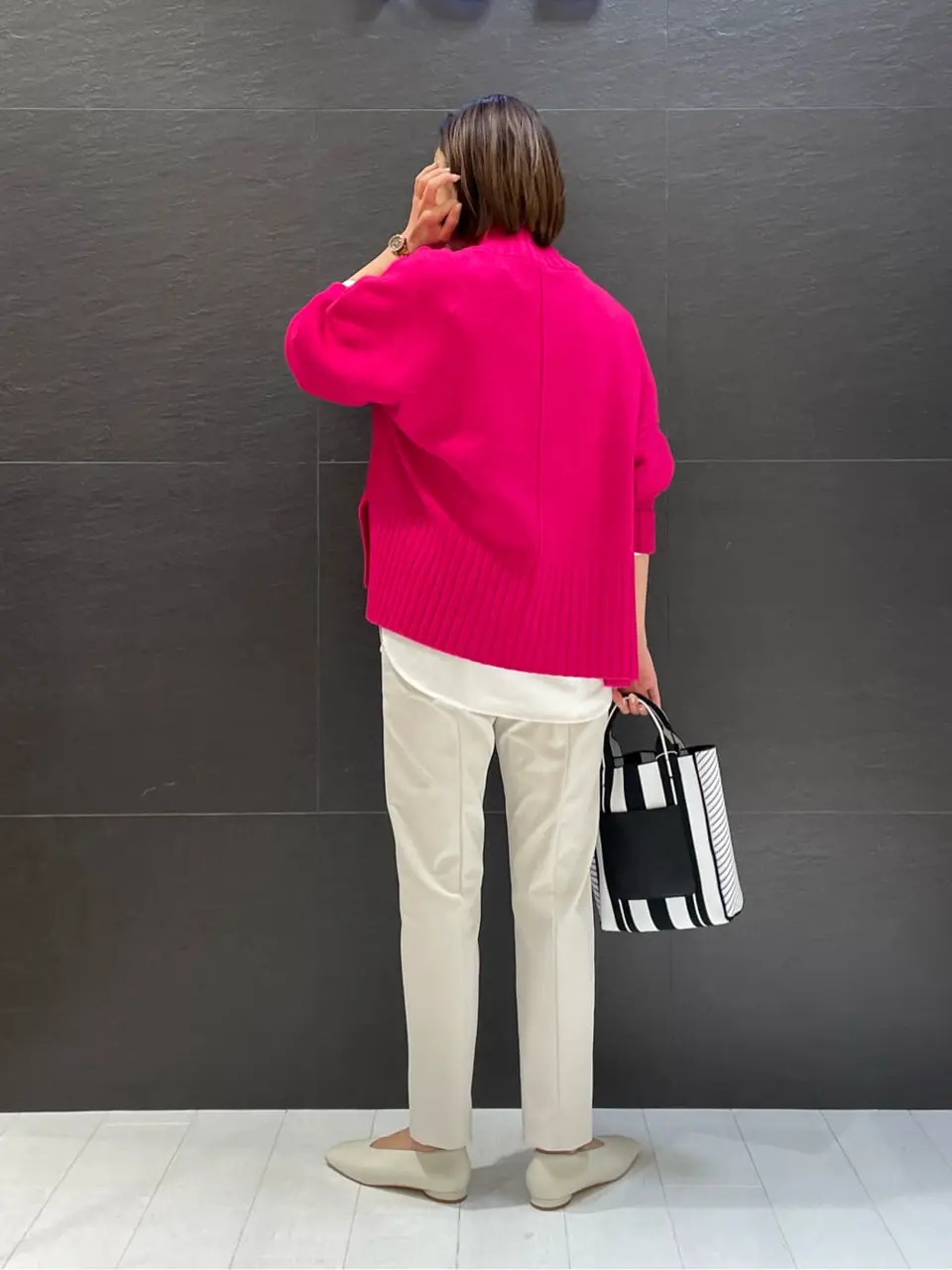 ICB 村上 コーディネート画像