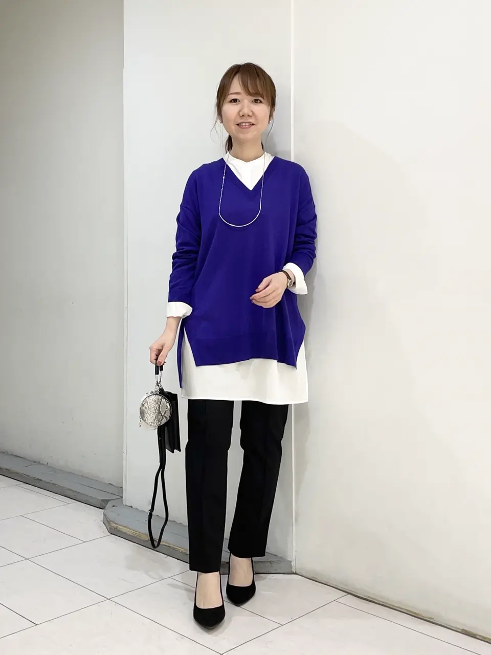 ICB スタッフ コーディネート画像