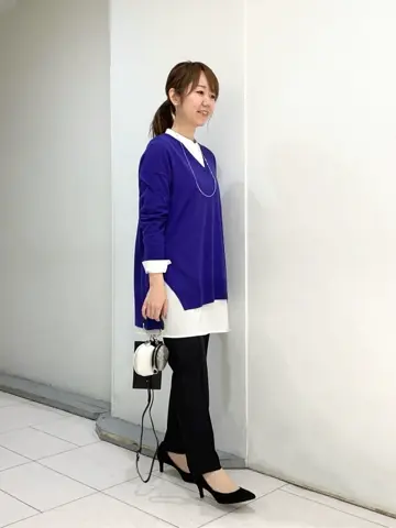 ICB スタッフ コーディネート画像