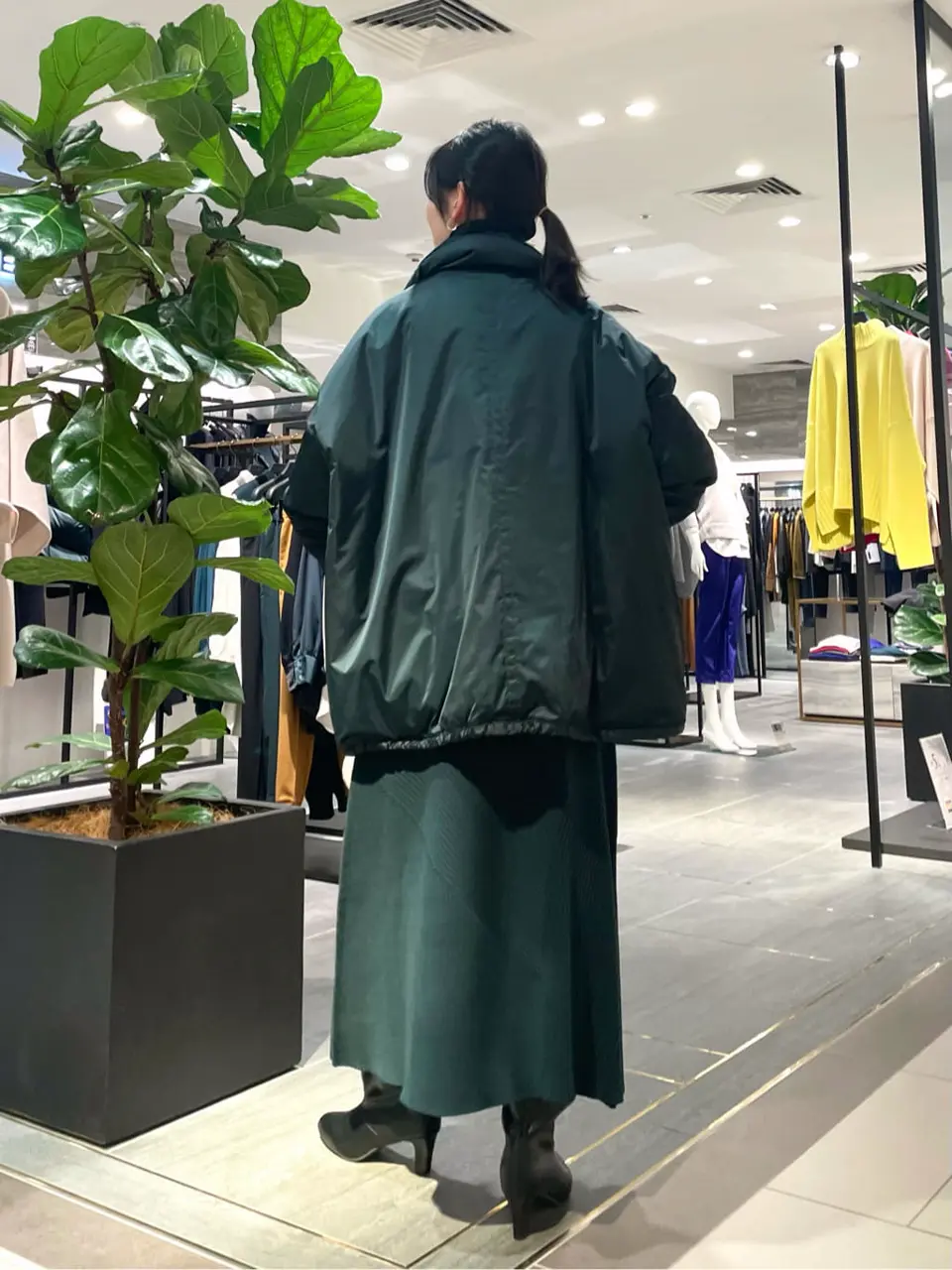 ICB 田中  コーディネート画像